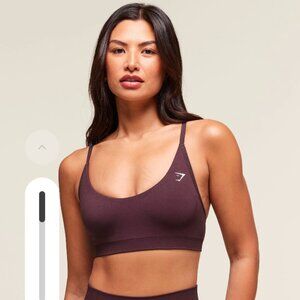 Gymshark Everyday Seamless Racerback Sports Bra